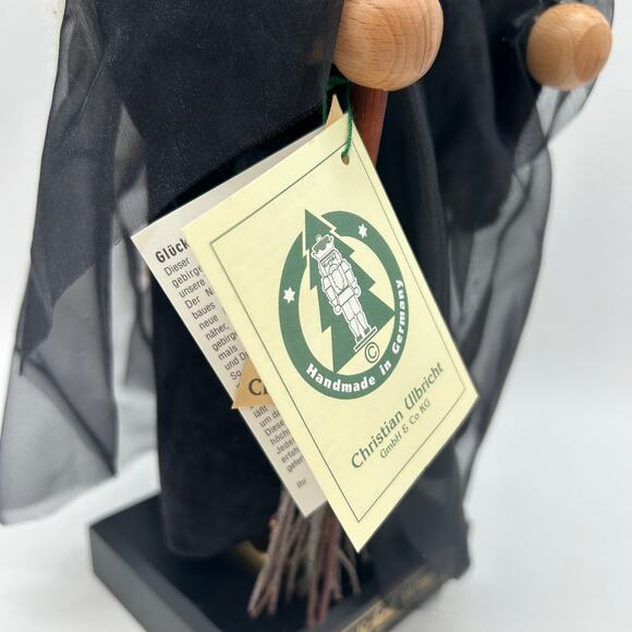 Christian Ulbricht Wicked Witch Nutcracker Ltd Ed 853/5000 German Halloween Oz - Picture 10 of 14